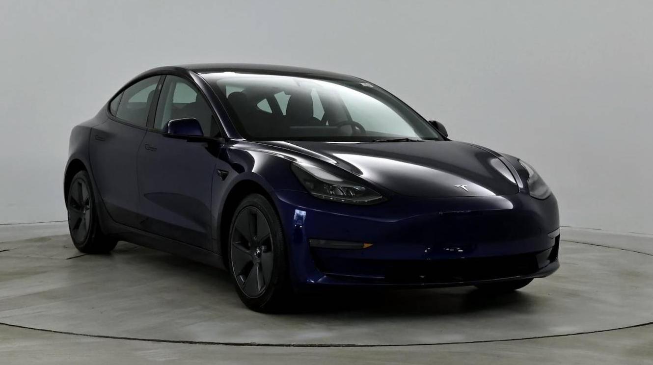 TESLA MODEL 3 2022 5YJ3E1EA7NF325095 image